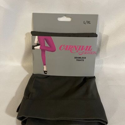 NIP Pink Seamless Tights, Dark Grau, L XL Ladies Activewear, Ladies Stocking